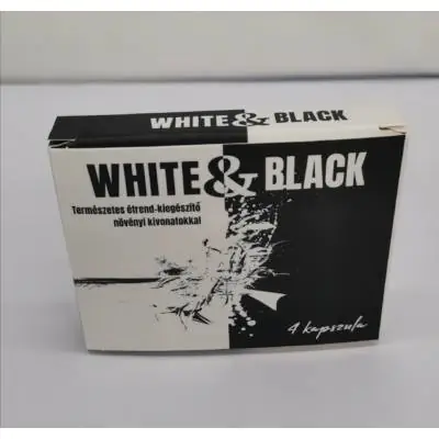 White & Black kapszula