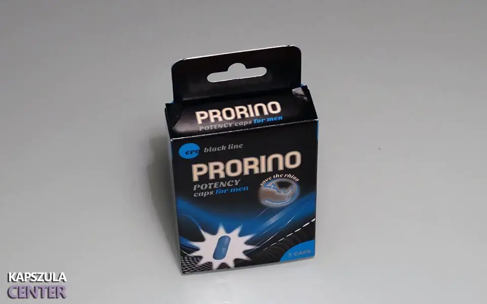 Prorino Potency Caps