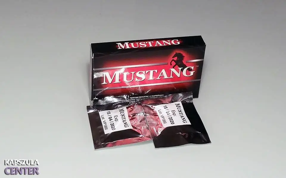 Mustang kapszula