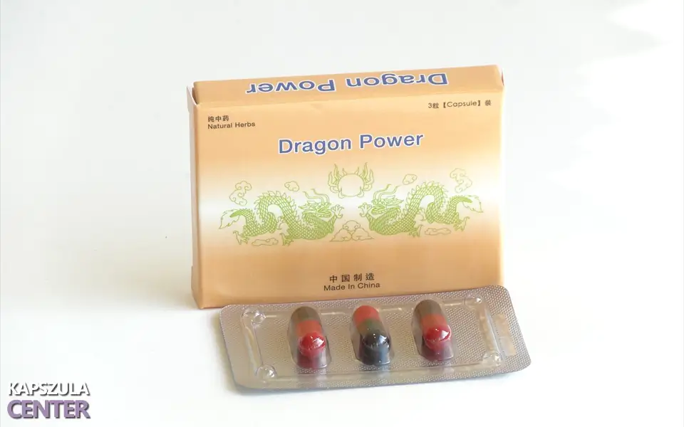 dragon power kapszula