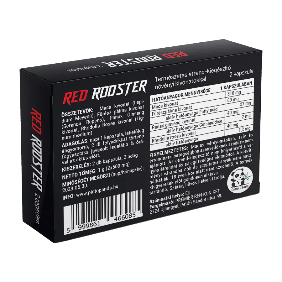 Red Rooster - 2db kapszula