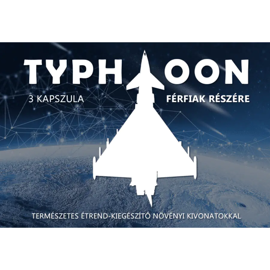 TYPHOON - 3db kapszula
