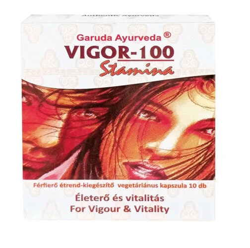 GARUDA AYURVEDA VIGOR-100 STAMINA - 10 DB