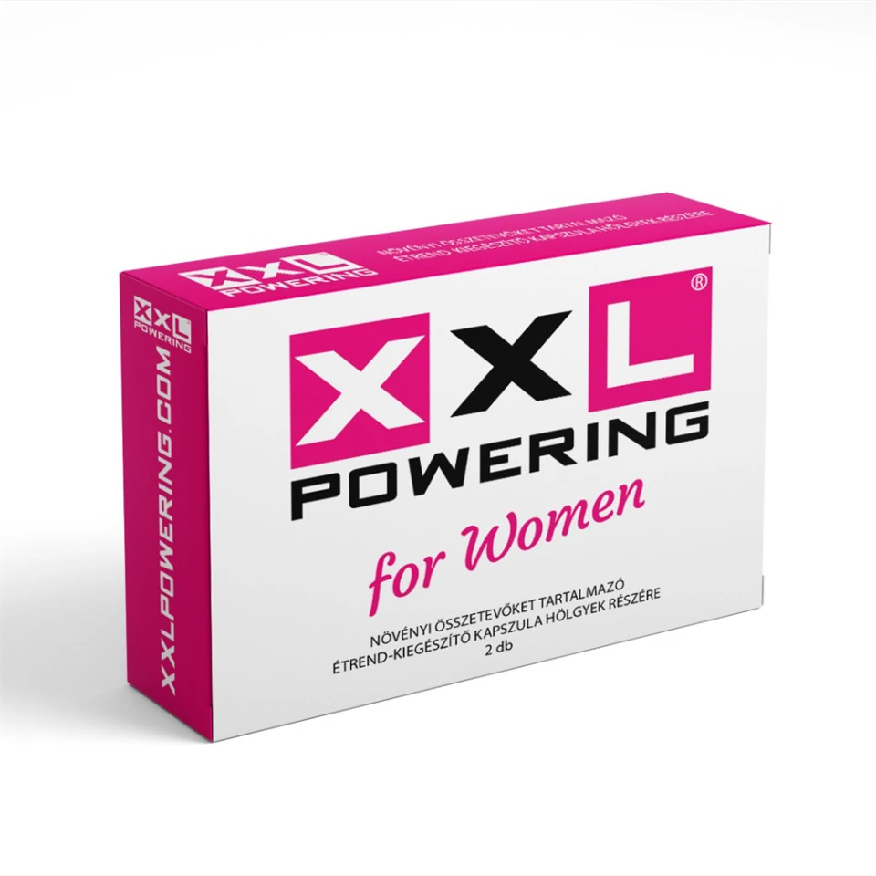 XXL Powering for women - 2 pcs