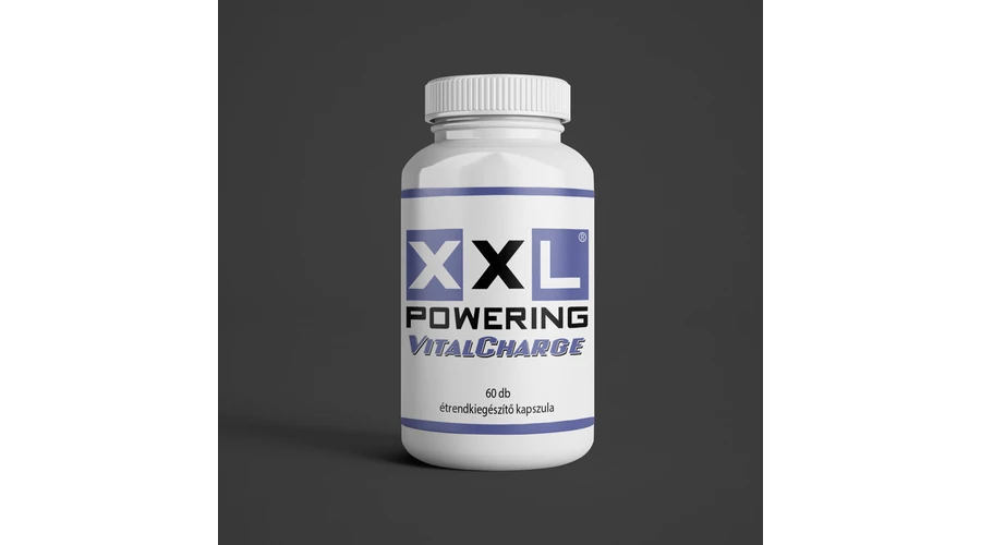 XXL POWERING VITAL CHARGER FOR MEN - 60 DB