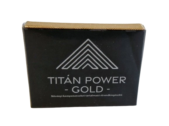 titan power gold potencianövelő