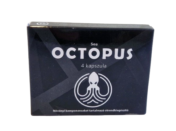 Octopus potencianövelő