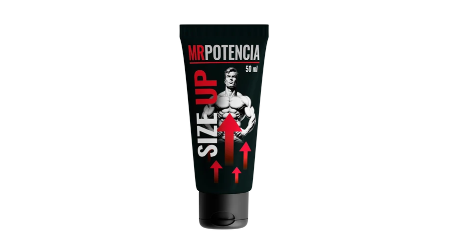 MRPOTENCIA SIZE UP CREAM - 50 ML