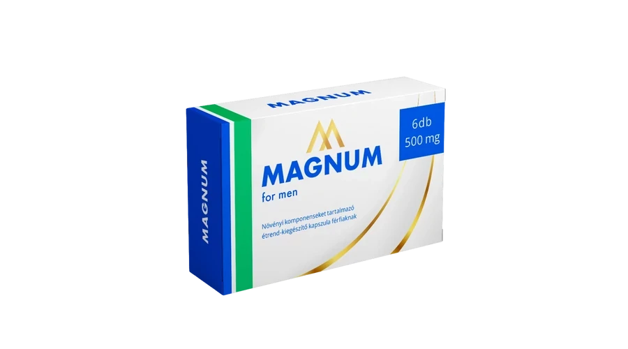 MAGNUM for men - 6 DB