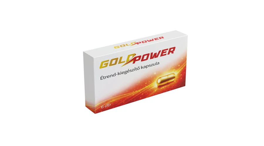 GOLD POWER - 6 DB