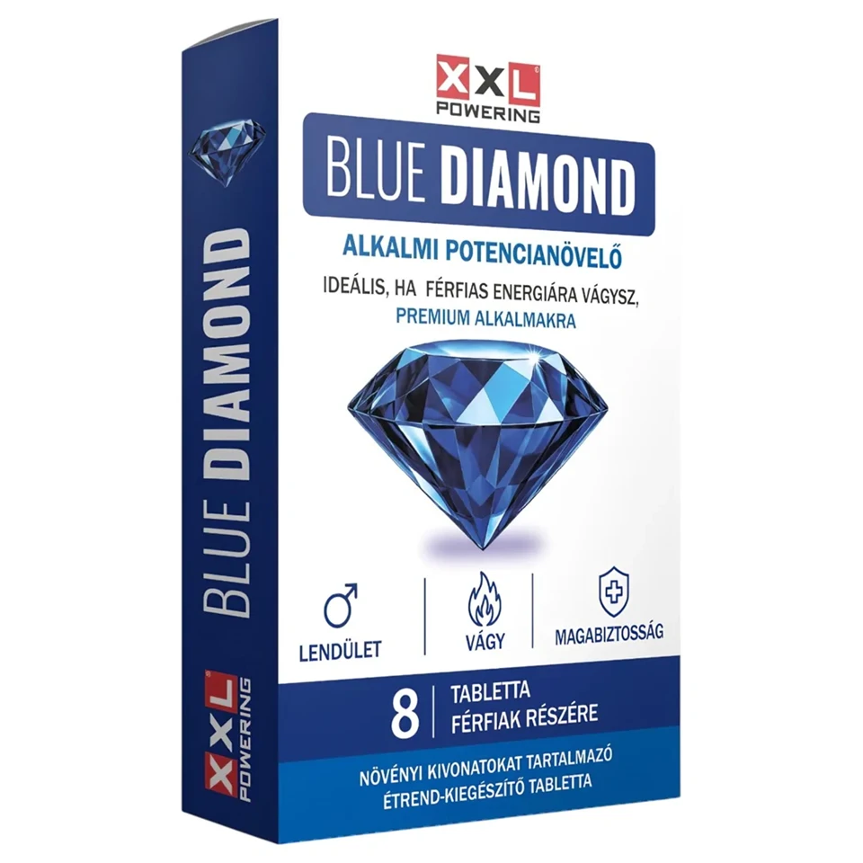Blue Diamond by XXL Powering - étrend kiegészítő tabletta (8 db)
