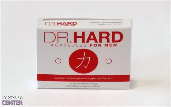 Dr Hard potencianövelő 2018
