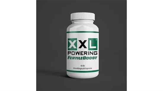 XXL POWERING FERTILE BOOST FOR MEN - 60 DB