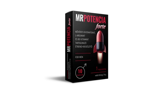 MRPOTENCIA FORTE - 10 DB