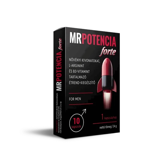 MRPOTENCIA FORTE - 10 DB