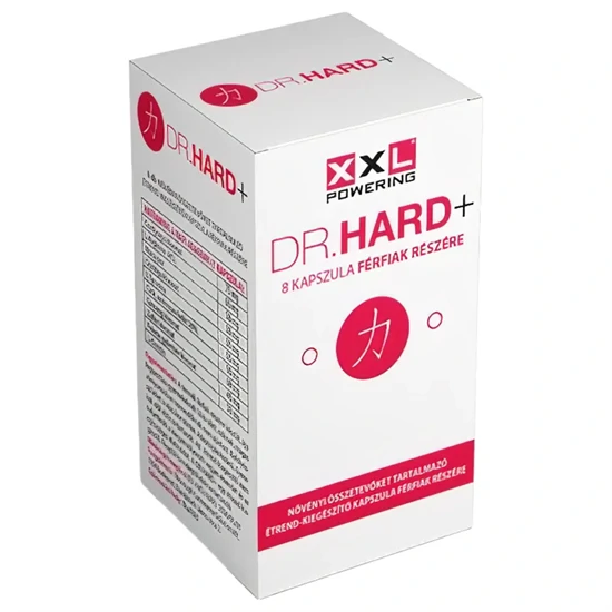 Dr. Hard+ - erős, étrend-kiegészítő kapszula férfiaknak