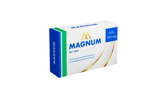 MAGNUM for men - 6 DB