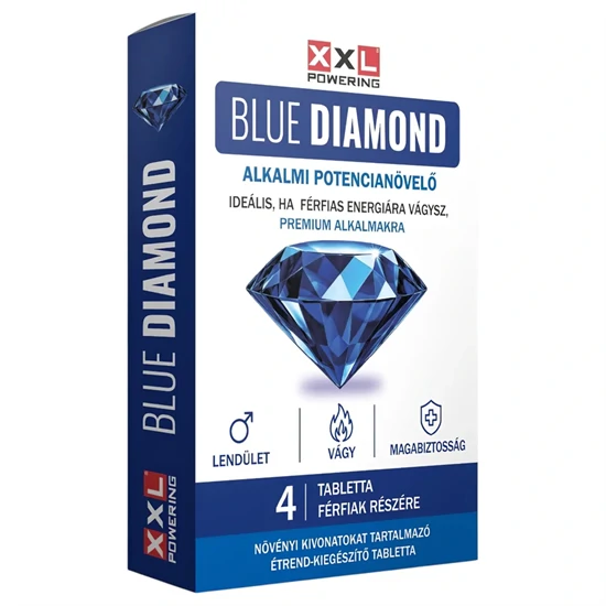 Blue Diamond by XXL Powering - étrend kiegészítő tabletta (4 db)